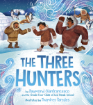 book cover for The Three Hunters