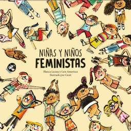 book cover for Niñas y niños feministas