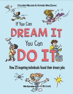 book cover for If You Can Dream It, You Can Do It
