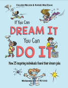 book cover for If You Can Dream It, You Can Do It
