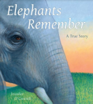 book cover for Elephants Remember