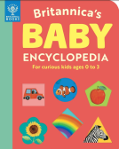 book cover for Britannica's Baby Encyclopedia