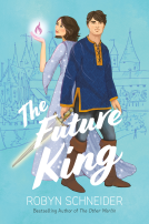book cover for The Future King