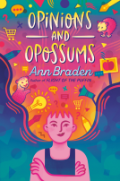 book cover for Opinions and Opossums