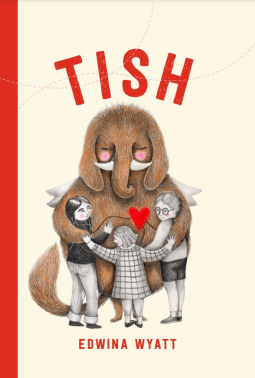 book cover for Tish