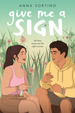 book cover for Give Me a Sign