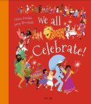 book cover for We All Celebrate!