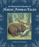 book cover for An Illustrated Collection of Nordic Animal Tales