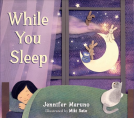 book cover for While You Sleep