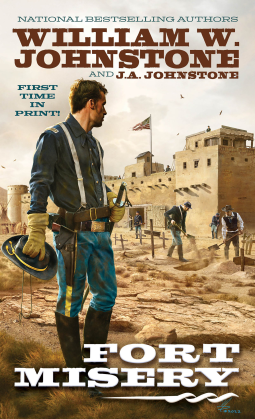 book cover for Fort Misery
