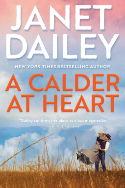 book cover for A Calder at Heart