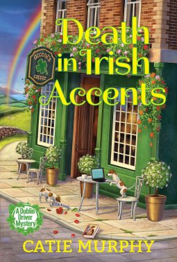 book cover for Death in Irish Accents