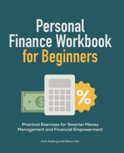 book cover for Personal Finance Workbook for Beginners