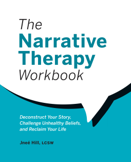 book cover for The Narrative Therapy Workbook