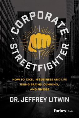 book cover for Corporate Streetfighter