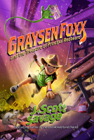 book cover for Graysen Foxx and the Treasure of Principal Redbeard