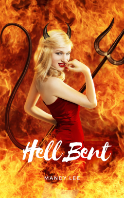book cover for Hell Bent