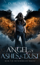 book cover for Angel of Ashes and Dust