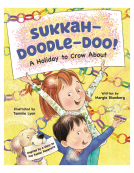 book cover for Sukkah-Doodle-Doo!