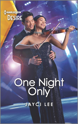 book cover for One Night Only