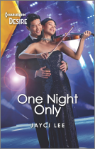 book cover for One Night Only