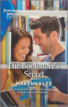book cover for The Bookstore's Secret