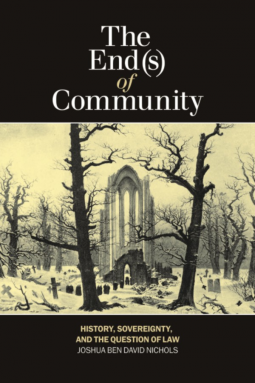 book cover for The End(s) of Community