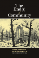 book cover for The End(s) of Community
