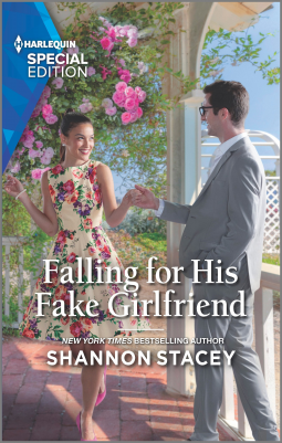 book cover for Falling for His Fake Girlfriend