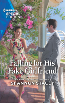 book cover for Falling for His Fake Girlfriend