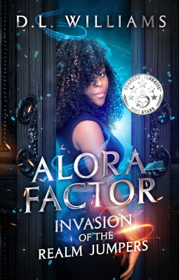 book cover for Alora Factor