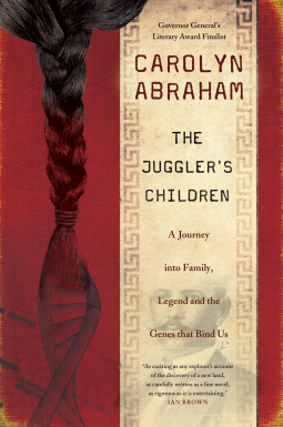 book cover for The Juggler's Children