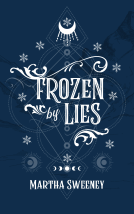book cover for Frozen By Lies