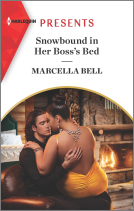 book cover for Snowbound in Her Boss's Bed