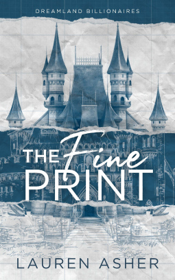 book cover for The Fine Print