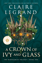 book cover for A Crown of Ivy and Glass