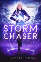 book cover for Storm Chaser