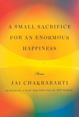 book cover for A Small Sacrifice for an Enormous Happiness