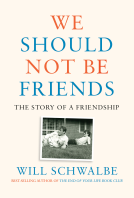 book cover for We Should Not Be Friends