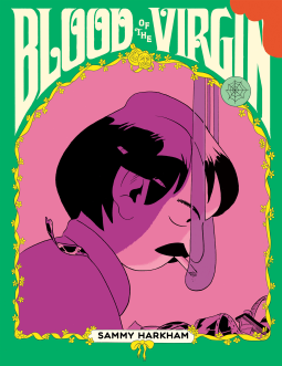 book cover for Blood of the Virgin