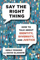 book cover for Say the Right Thing