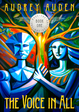 book cover for The Voice in All