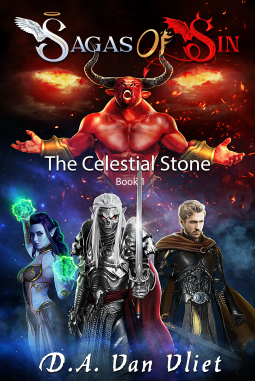 book cover for Sagas of Sin