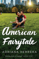 book cover for American Fairytale