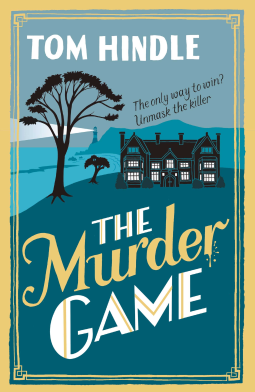 book cover for The Murder Game