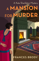 book cover for A Mansion for Murder
