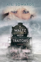 book cover for A Waltz with Traitors
