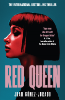 book cover for Red Queen