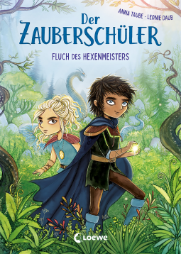 Buchcover für Der Zauberschüler (Band 1) - Fluch des Hexenmeisters