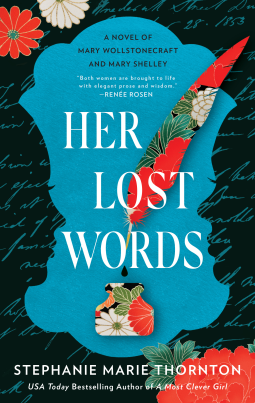 book cover for Her Lost Words